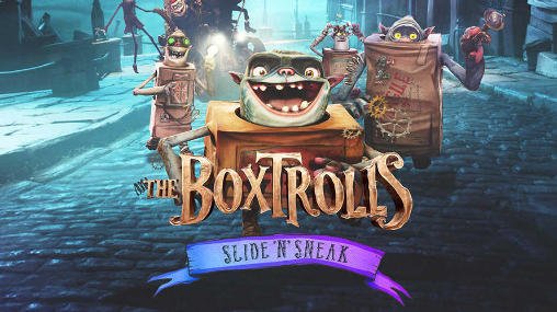 download The boxtrolls: Slide and sneak apk